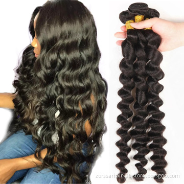 Virgin Hair Extension Human Hair Wholesale 10a 40 Inch Virgin Peruvian Yes.100% Virgin Cuticle Aligned Hair from One Donor